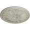 Ekena Millwork Bordeaux Ceiling Medallion (Fits Canopies up to 3 1/4"), 22 5/8"OD x 1 3/4"P, Pot of Cream Crackle CM22BOPCC - alternate 6